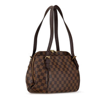 Thumbnail of Brown Canvas Louis Vuitton Shoulder Bags - Image 3