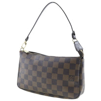 Thumbnail of Pre-Owned Brown Canvas Louis Vuitton Pochette Accessoires - Image 3