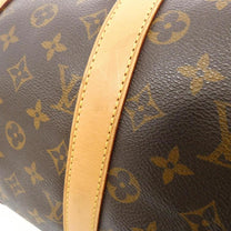 Thumbnail of Pre-Owned Brown Canvas Louis Vuitton Keepall - Image 3