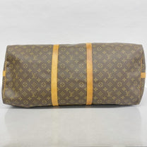 Thumbnail of Pre-Owned Brown Canvas Louis Vuitton Keepall - Image 3