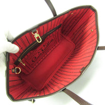 Thumbnail of Vintage Brown Canvas Louis Vuitton Neverfull - Image 3