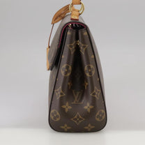 Thumbnail of Brown Canvas Louis Vuitton Cluny - Image 3