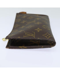 Thumbnail of Brown Canvas Louis Vuitton Poche Toilette - Image 3