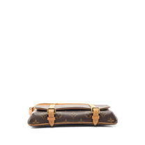 Thumbnail of Brown Canvas Louis Vuitton Pochette Marelle - Image 3