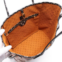 Thumbnail of Brown Canvas Louis Vuitton Neverfull - Image 3