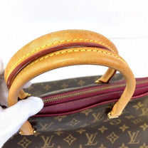 Thumbnail of Vintage Brown Canvas Louis Vuitton Pallas - Image 3