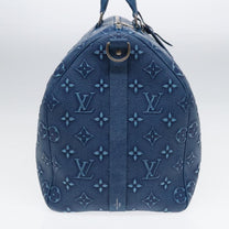 Thumbnail of Pre-Owned Brown Canvas Louis Vuitton Keepall - Image 3