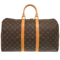 Thumbnail of Brown Canvas Louis Vuitton Keepall - Image 3