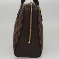 Thumbnail of Pre-Owned Brown Canvas Louis Vuitton Brera - Image 3