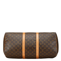 Thumbnail of Brown Canvas Louis Vuitton Keepall - Image 3