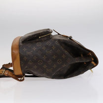 Thumbnail of Pre-Owned Brown Canvas Louis Vuitton Montsouris - Image 3