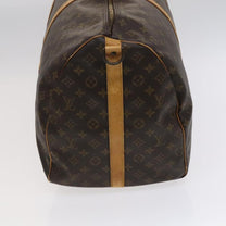 Thumbnail of Vintage Brown Canvas Louis Vuitton Keepall - Image 3
