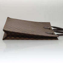 Thumbnail of Vintage Brown Canvas Louis Vuitton Sac Plat - Image 3