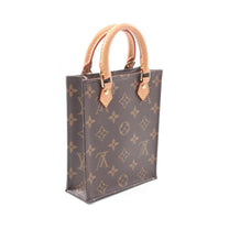 Thumbnail of Pre-Owned Brown Canvas Louis Vuitton Sac Plat - Image 3