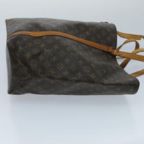 Thumbnail of Brown Canvas Louis Vuitton Sac Shopping - Image 3
