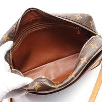 Thumbnail of Brown Canvas Louis Vuitton Trocadero - Image 3