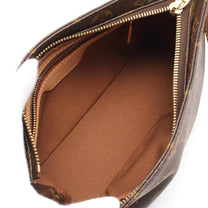 Thumbnail of Pre-Owned Brown Canvas Louis Vuitton Trotteur - Image 3