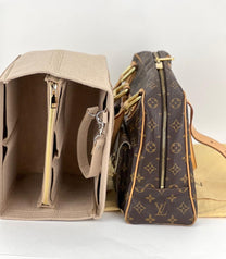 Thumbnail of Pre-Owned Brown Canvas Louis Vuitton Shoulder Bags - Image 3