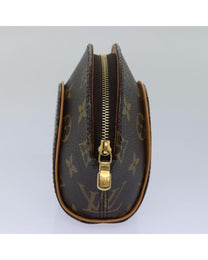 Thumbnail of Brown Canvas Louis Vuitton Pouch - Image 3