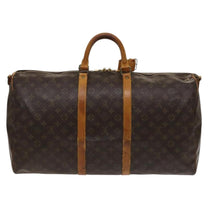 Thumbnail of Pre-Owned Brown Canvas Louis Vuitton Keepall - Image 3