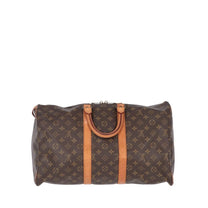 Thumbnail of Vintage Brown Canvas Louis Vuitton Keepall - Image 3