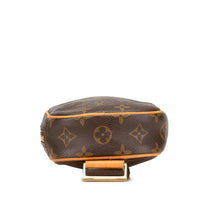 Thumbnail of Brown Canvas Louis Vuitton Pochette Gange - Image 3