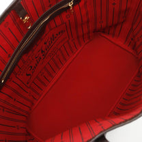 Thumbnail of Brown Canvas Louis Vuitton Neverfull - Image 3