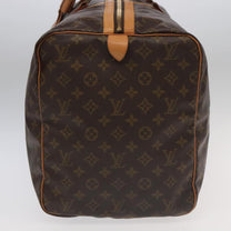 Thumbnail of Brown Canvas Louis Vuitton Sac Souple - Image 3