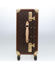 Thumbnail of Vintage Brown Canvas Louis Vuitton Travel Bag - Image 3