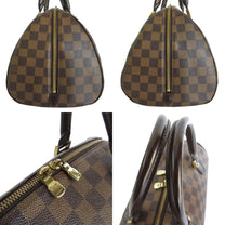 Thumbnail of Brown Canvas Louis Vuitton Handbag - Image 3