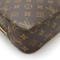 Thumbnail of Pre-Owned Brown Canvas Louis Vuitton Spontini - Image 3
