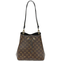 Thumbnail of Brown Canvas Louis Vuitton Shoulder Bags - Image 3