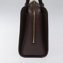 Thumbnail of Pre-Owned Brown Canvas Louis Vuitton Triana - Image 3