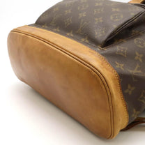 Thumbnail of Brown Canvas Louis Vuitton Montsouris - Image 3