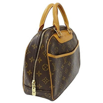 Thumbnail of Brown Canvas Louis Vuitton Trouville - Image 3
