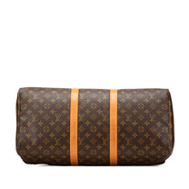 Thumbnail of Vintage Brown Canvas Louis Vuitton Keepall - Image 3