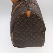 Thumbnail of Brown Canvas Louis Vuitton Keepall - Image 3