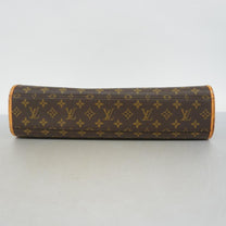 Thumbnail of Brown Canvas Louis Vuitton Handbag - Image 3
