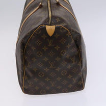Thumbnail of Pre-Owned Brown Canvas Louis Vuitton Keepall - Image 3