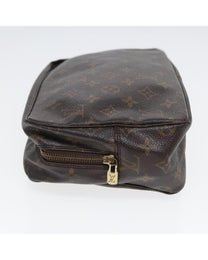 Thumbnail of Vintage Brown Canvas Louis Vuitton Clutch - Image 3