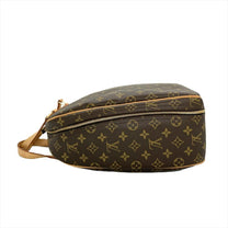 Thumbnail of Pre-Owned Brown Canvas Louis Vuitton Excursion - Image 3