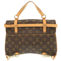 Thumbnail of Vintage Brown Canvas Louis Vuitton Backpack - Image 3
