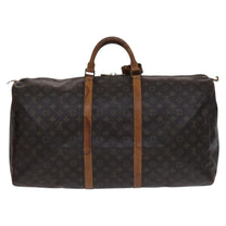 Thumbnail of Brown Canvas Louis Vuitton Keepall - Image 3