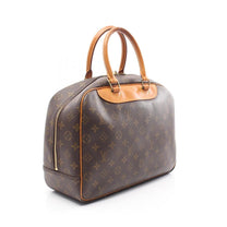Thumbnail of Vintage Brown Canvas Louis Vuitton Handbag - Image 3