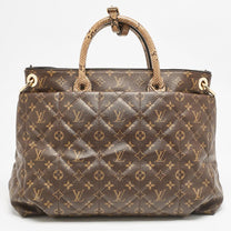 Thumbnail of Pre-Owned Brown Canvas Louis Vuitton Tote - Image 3