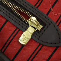 Thumbnail of Vintage Brown Canvas Louis Vuitton Neverfull - Image 3