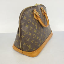 Thumbnail of Pre-Owned Brown Canvas Louis Vuitton Alma - Image 3