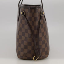 Thumbnail of Vintage Brown Canvas Louis Vuitton Neverfull - Image 3