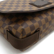 Thumbnail of Pre-Owned Brown Canvas Louis Vuitton Brooklyn - Image 3