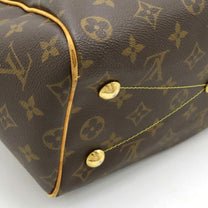 Thumbnail of Pre-Owned Brown Canvas Louis Vuitton Tivoli - Image 3